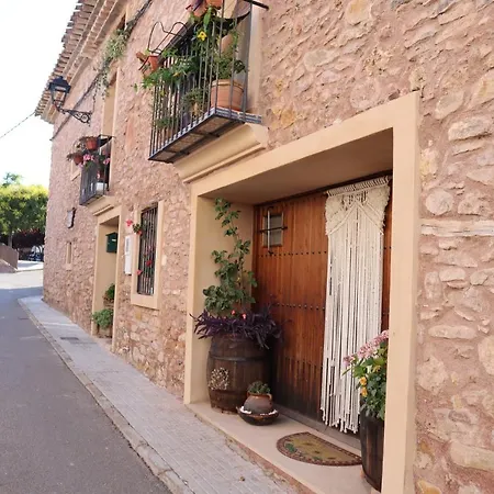 La Casa Del Herrero * Villanueva de Viver